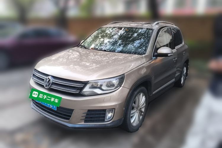Used Volkswagen Tiguan 2013 2.0 TSI Automatic All-Wheel-Drive Flagship Edition