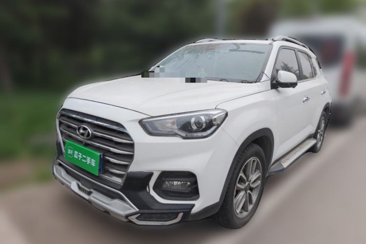 Used Hyundai ix35 2018 2.0L Automatic 2WD Zhiyong·Changxiang Edition