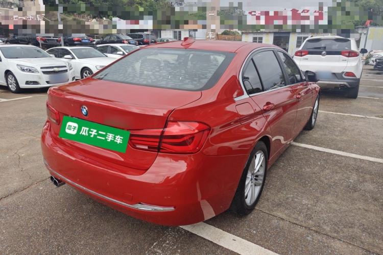 Used BMW 3 Series 2017 320Li Fashion Model Rear Right 45 Deg
