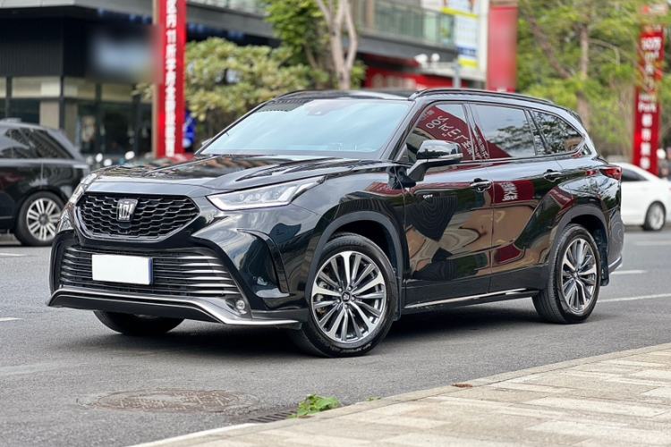 Used Toyota Crown Kluger 2024 2.5L HEV Four-Wheel Drive Luxury Edition