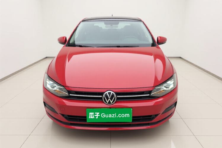 Used Volkswagen Polo 2021 Plus 1.5L Automatic Panoramic Enjoyment Edition Front