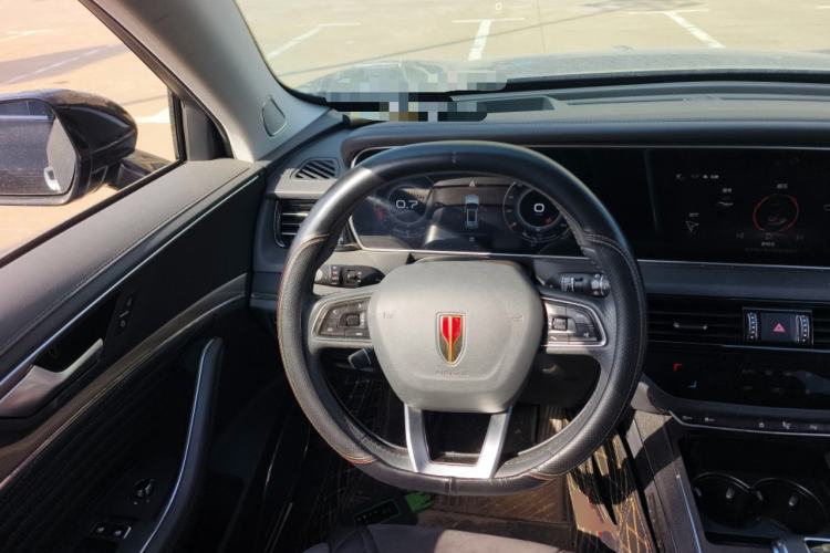 Used Hongqi HS5 2022 Revised Version 2.0T Smart Connect Flagship Edition