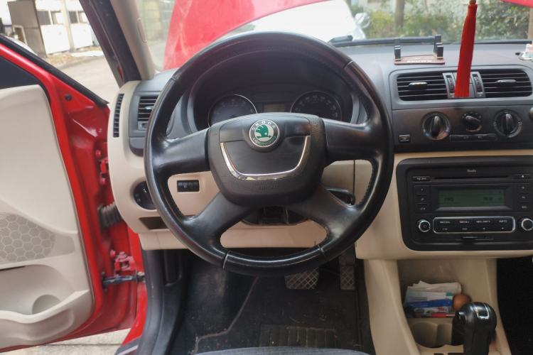Used Skoda Fabia 2012 1.6L Scout Steering Wheel