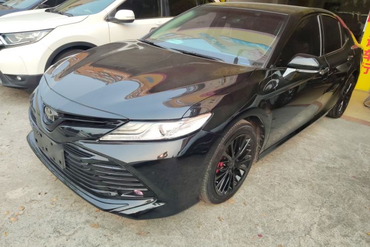 Used Toyota Camry 2018 2.5G Luxury Edition