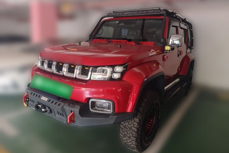 Used BAIC Off-Road BJ40 2020 2.0T Automatic Four-Wheel Drive Urban Hunter Edition Chivalrous Type