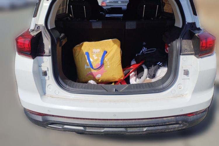 Used BAIC Beijing X3 2021 1.5T CVT Glory Edition