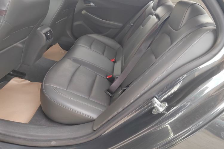 Used Chevrolet Malibu 2018 530T Automatic Fashion Edition Left Rear Seat