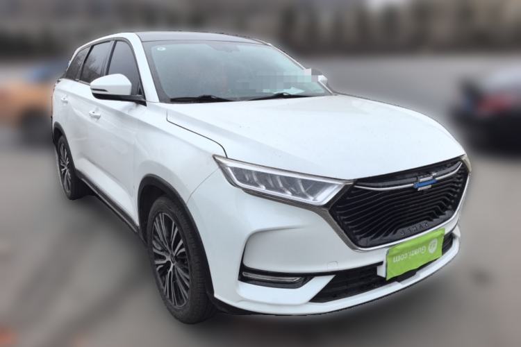 Used CHANGAN OSHAN X7 2020 1.5T Automatic Luxury Version Front Right 45 Deg