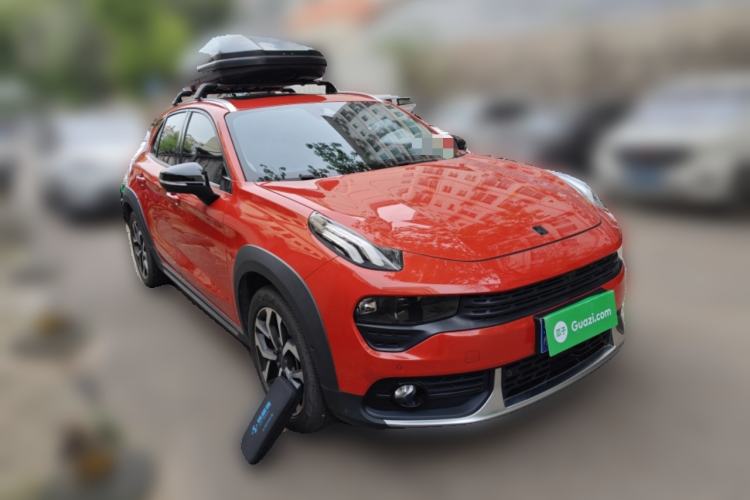 Used Lynk & Co 02 2019 1.5T DCT Two-Wheel Drive Pro Edition China VI Standard
