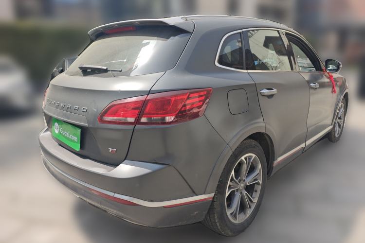 Used BORGWARD BX7 2018 2.0T TS Four-Wheel Drive Luxury Version China V
