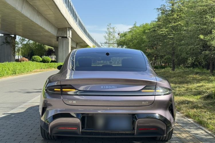 Used Xiaomi Auto SU7 2024 Rear-Drive Long-Range Intelligent Driving Version Exterior 8