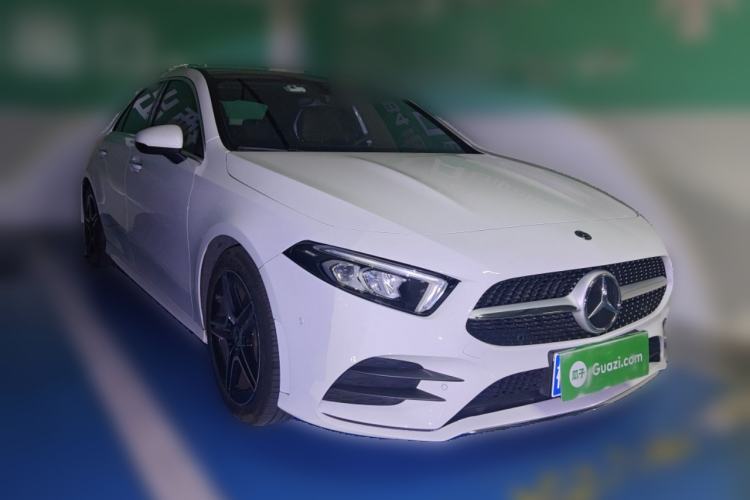 Used Mercedes-Benz A-Class 2019 A 200 L Sport Sedan