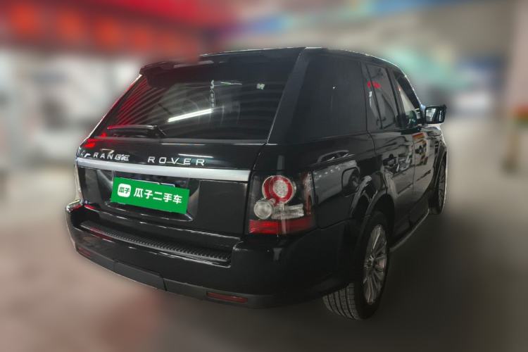 Used Land Rover Range Sport 2012 3.0 TDV6 HSE Diesel Edition Rear Right 45 Deg