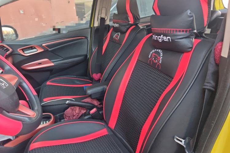 Used Honda Fit 2016 1.5L LXS CVT Comfort Sunroof Version
