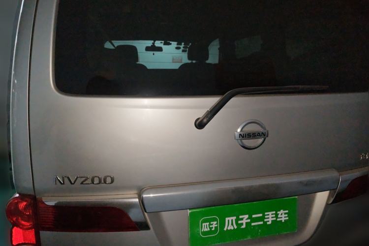 Used Nissan NV200 2014 1.6L CVT Luxury Model China V Standard Rear