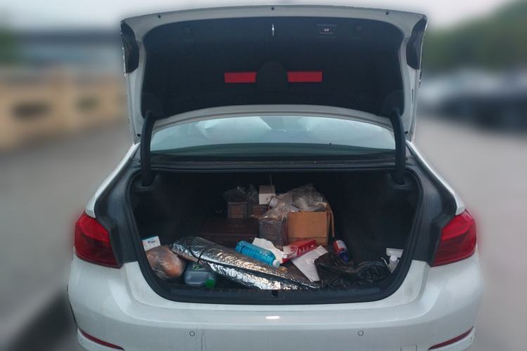 Used BMW 5 Series 2020 525Li Luxury Package Trunk