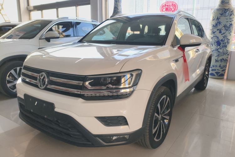 Used Volkswagen Tharu 2020 280TSI Two-Wheel Drive Luxury Edition China VI Standard