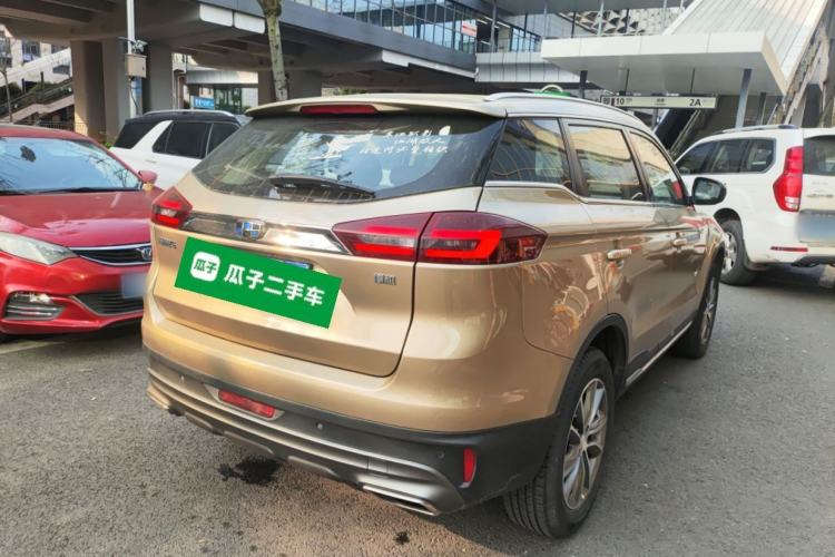 Used Geely Auto Emgrand X7 Sport 2018 1.8TD Automatic Two-Wheel Drive Smart Connect 4G Internet Edition Rear Right 45 Deg