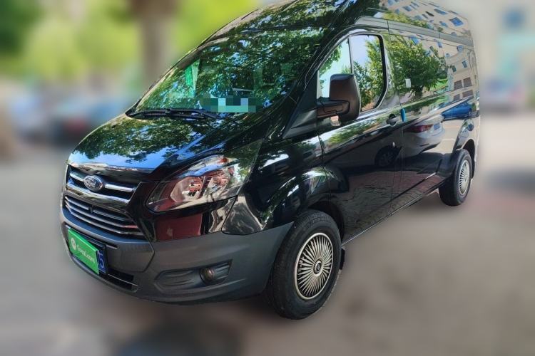 Used Ford Transit 2019 2.0T Diesel Multi-Purpose Commercial Vehicle Mid-Drive Mid-Roof 6-Seater China VI Standard