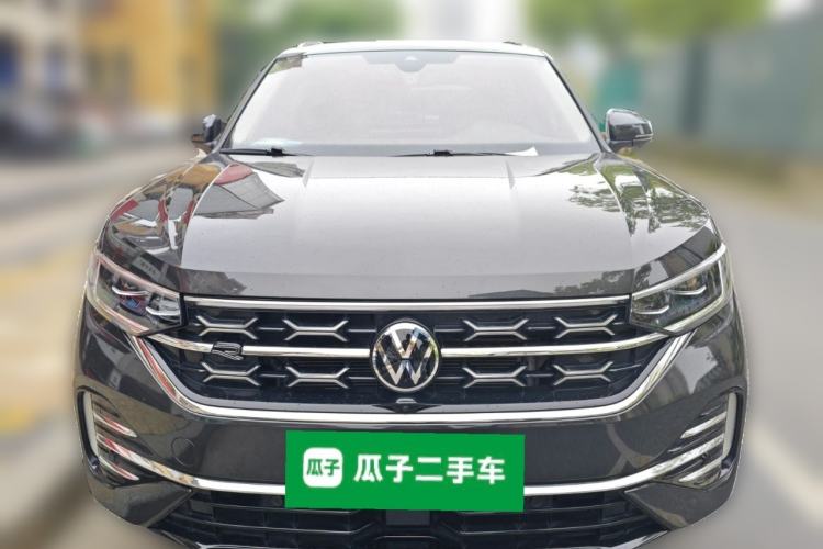 Used Volkswagen Tayron 2023 380TSI Four-Wheel Drive R-Line High-Energy Version Front