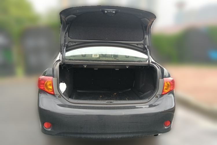 Used Toyota Corolla 2007 1.6L Automatic GL Trunk