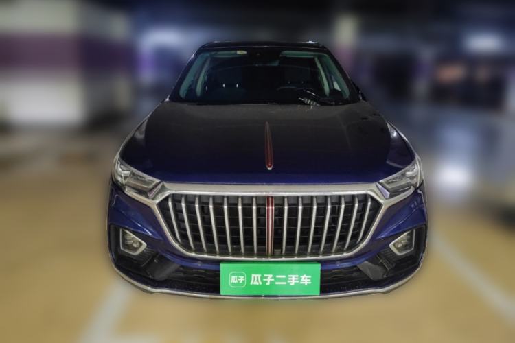 Used Hongqi HS5 2019 2.0T Smart Connect Flagship All-Wheel-Drive Version Front