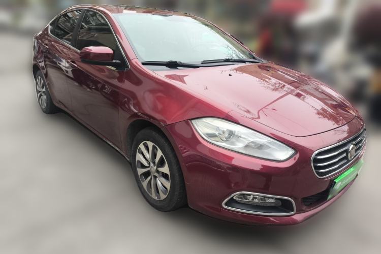 Used Fiat Viaggio 2012 1.4T Automatic Jingxiang Edition
