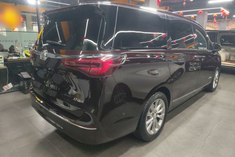 Used Buick GL8 2022 Avenir Aivia Six-Seat Deluxe Edition Rear Right 45 Deg