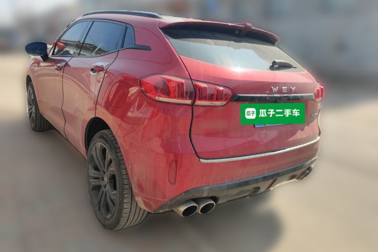 Used Wey VV5 2017 2.0T Flagship Edition
