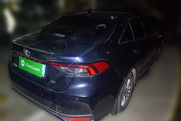 Used Toyota Allion 2021 2.0L Luxury Edition