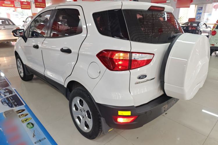 Used Ford EcoSport 2018 1.5L Automatic Elite Edition
