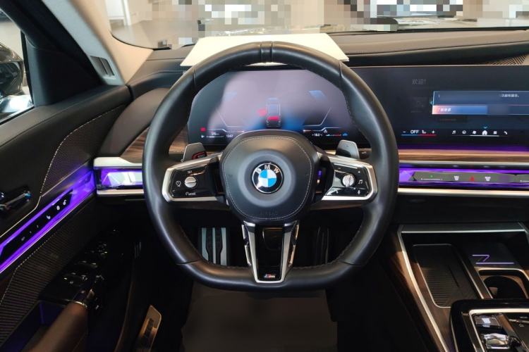 Used BMW 7 Series 2023 735Li M Sport Package Steering Wheel