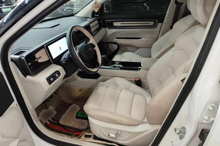 Used Geely Auto icon 2023 1.5TD Chocolate Smoothie Edition Driver Seat