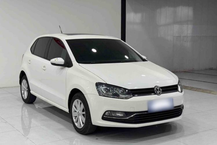 Used Volkswagen Polo 2016 1.6L Automatic Comfort Model Exterior 2