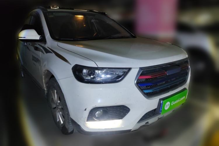 Used Haval H6 2018 Blue Label Sport Edition 1.5T Manual Two-Wheel Drive Elite Model Front Right 45 Deg