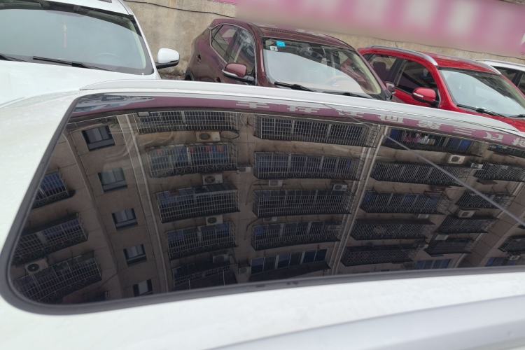 Used Skoda Kamiq 2020 Facelifted GT 1.5L Automatic Flagship Version China VI Standard
