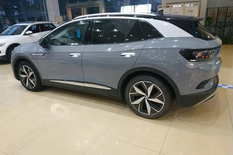 Used Volkswagen ID.4 CROZZ 2022 Long-Range Lite PRO Edition
