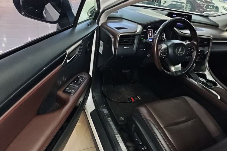 Used Lexus RX 2016 450h Four-Wheel Drive Elegant Edition
