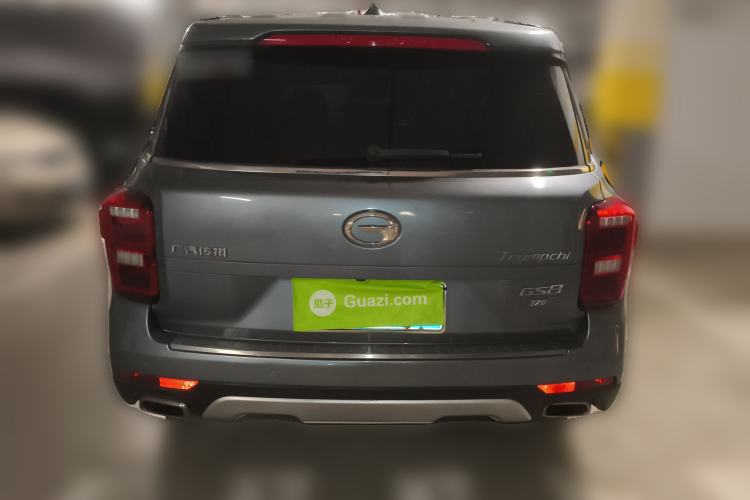 Used GAC Trumpchi GS8 2017 320T Two-Wheel Drive Luxury Smart Connectivity Version (7 Seats)