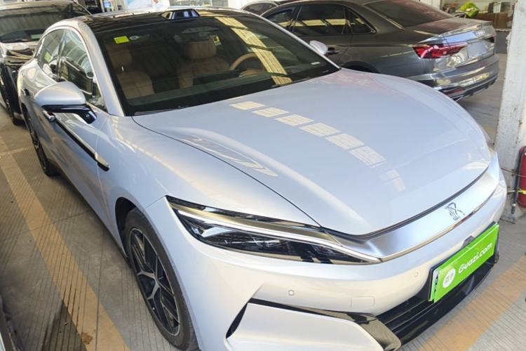 Used BYD Han L 2025 EV Four-Wheel Drive LiDAR Flagship Model