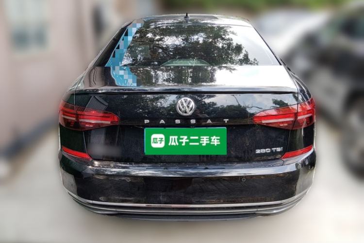 Used Volkswagen Passat 2019 280TSI Business Edition China VI Rear