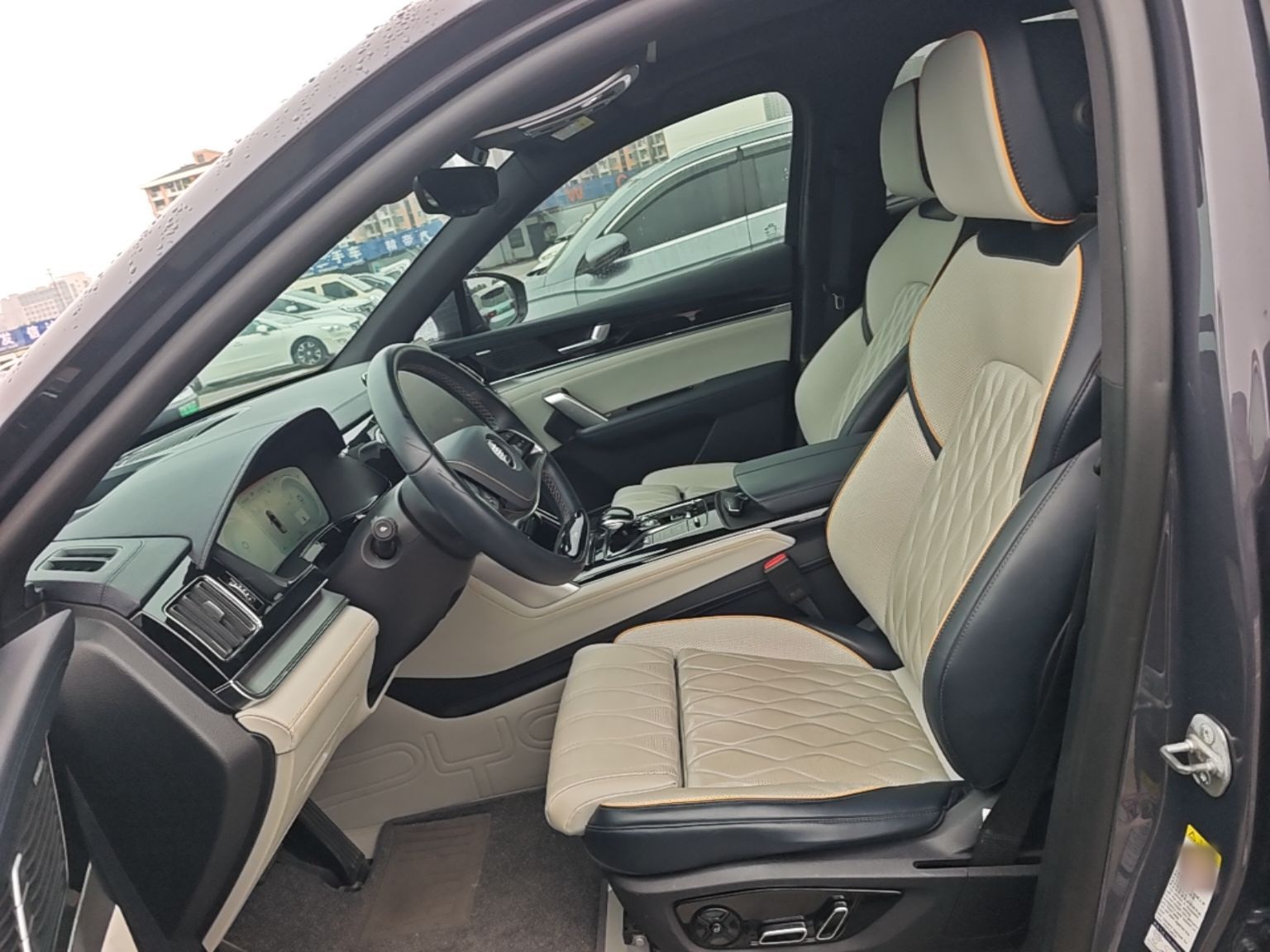 BYD Tang New Energy 2022 EV 730KM Luxury Model — снимка 17