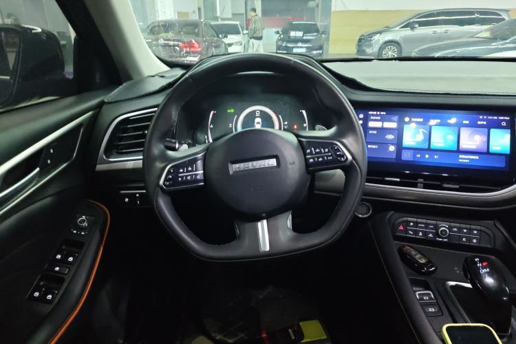 Used Haval F7 2021 1.5T Two-Wheel Drive i-Type Steering Wheel