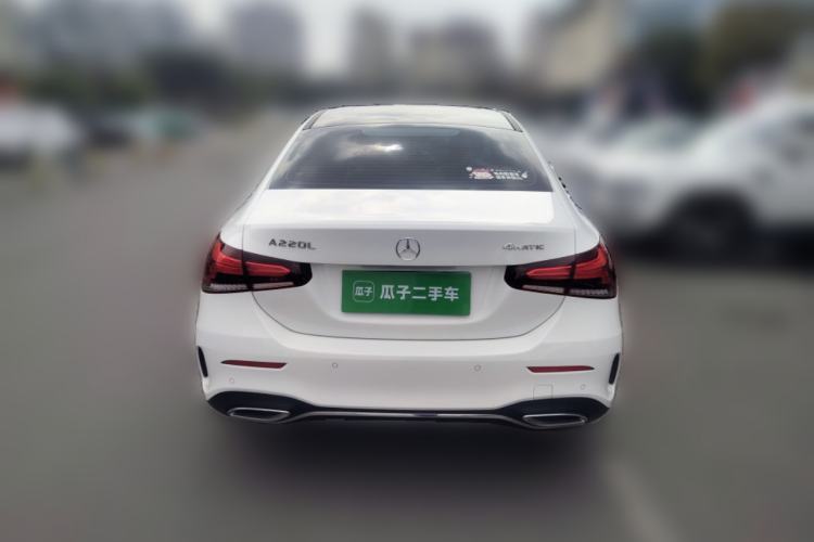 Used Mercedes-Benz A-Class 2020 Restyled A 200 L Sport Sedan Fashion Version