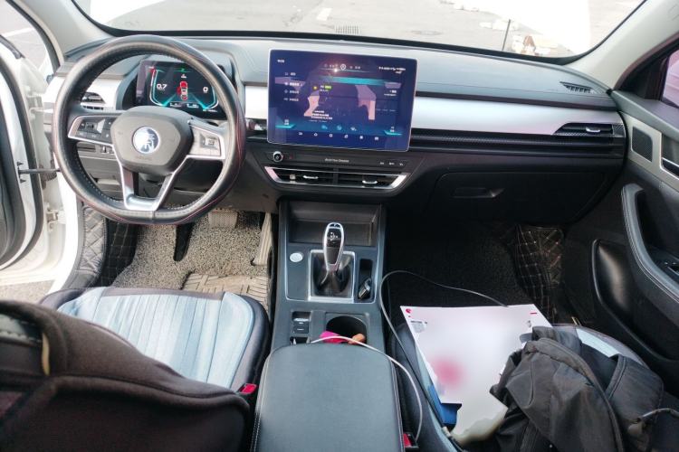 Used BYD Qin Pro 2019 Super Edition 1.5TI Automatic Smart Connect Enjoyment Model China VI Standard