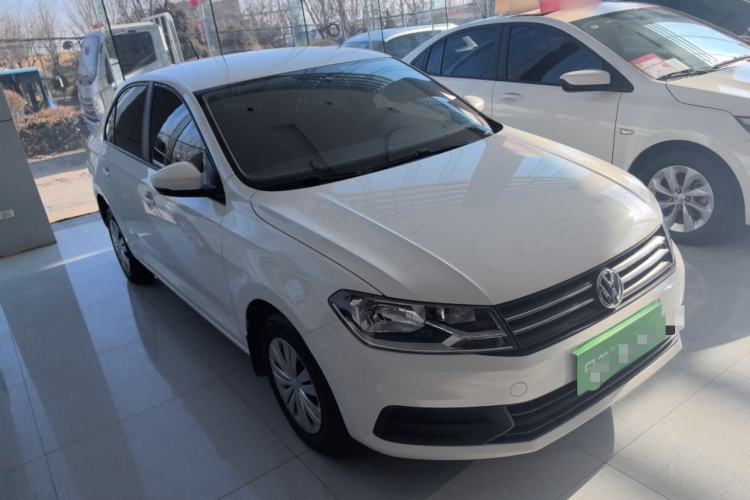 Used Volkswagen Santana 2019 1.5L Manual Fashion Edition China VI Standard
