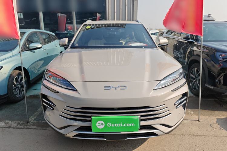 Used BYD Song PLUS New Energy 2025 DM-i Smart Drive 112KM Prestige Model
