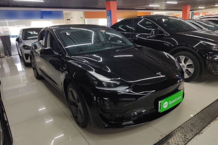 Used Tesla Model 3 2021 Standard Range Rear-Drive Upgraded Version