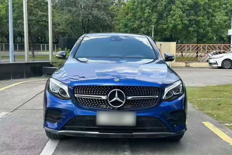 Used Mercedes-Benz GLC Coupe 2017 GLC 260 4MATIC Coupe SUV