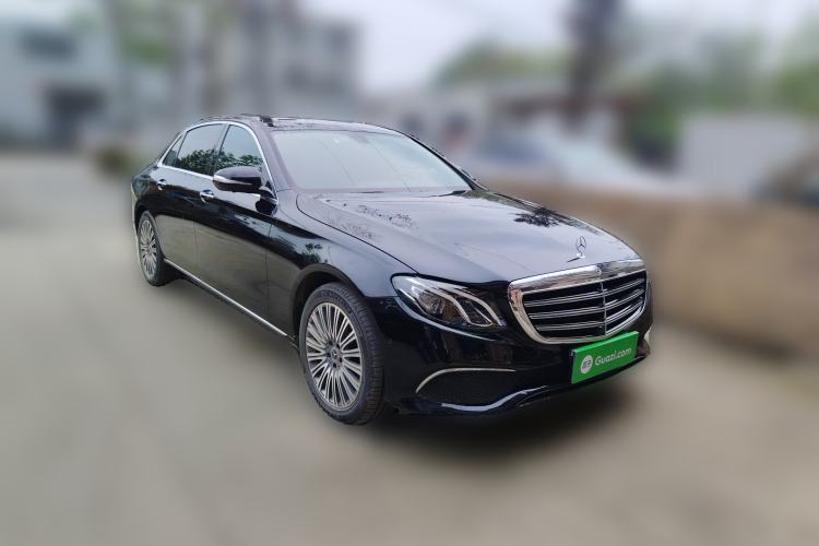 Used Mercedes-Benz E-Class 2020 E 300 L Luxury Model Front Right 45 Deg